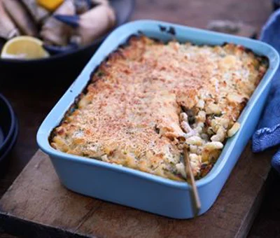 Crab Mac and Cheese