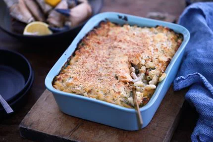 Crab Macaroni Cheese