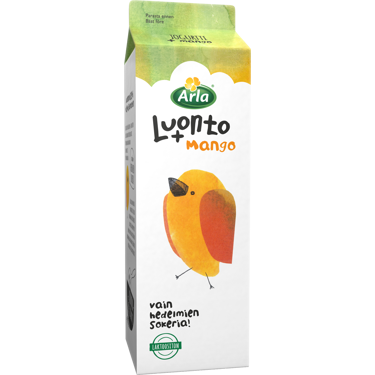 Arla Luonto+ AB mangojogurtti 1kg laktoositon