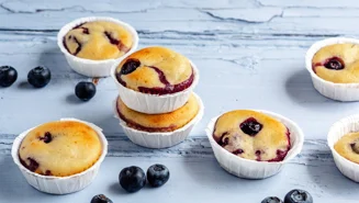 Protein muffins