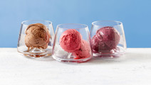 Laktosfri och snabb yoghurtglass