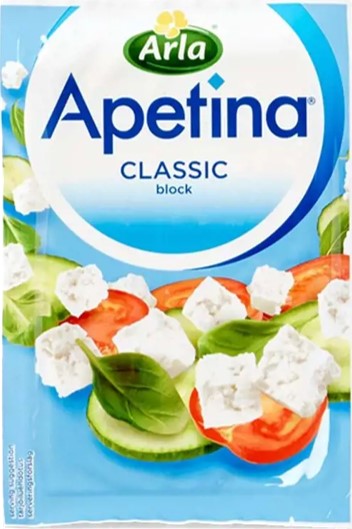 Classic White Cheese 200g - in Plastic