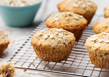 Whole Grain Muffins