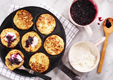 Mini proteiinipannukakut