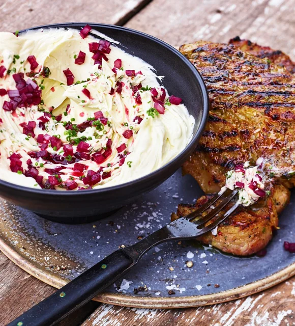 Red wine butter