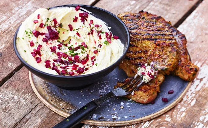 Red wine butter