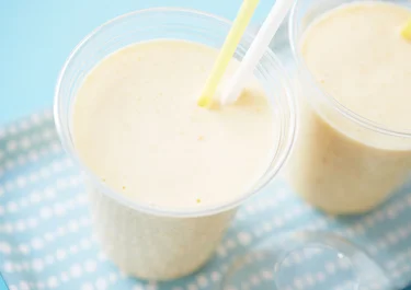 Tropisk proteinsmoothie