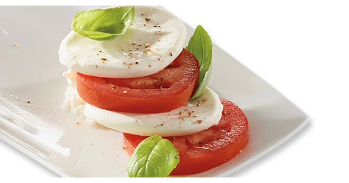 Salade Caprese CAPRESE avec Bocconcini Tre Stelle®