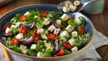 Salat med perlecouscous