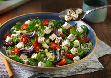 Salat med perlecouscous