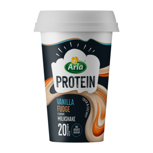 Arla® Protein Vanilla Fudge Flavour Milkshake 200ml
