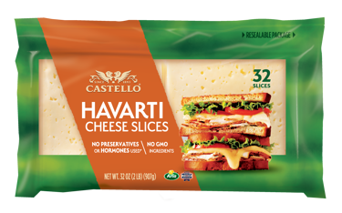 Castello® Sliced Havarti Cheese