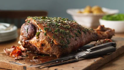 Lammstek Med Ben Recept Arla lammstek-med-ben-recept-arla