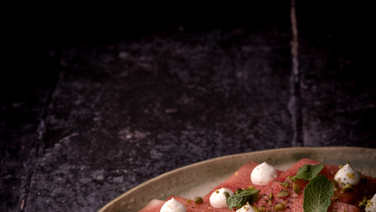 Vandmelonsalat