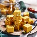 Saffransfudge med pistagenötter