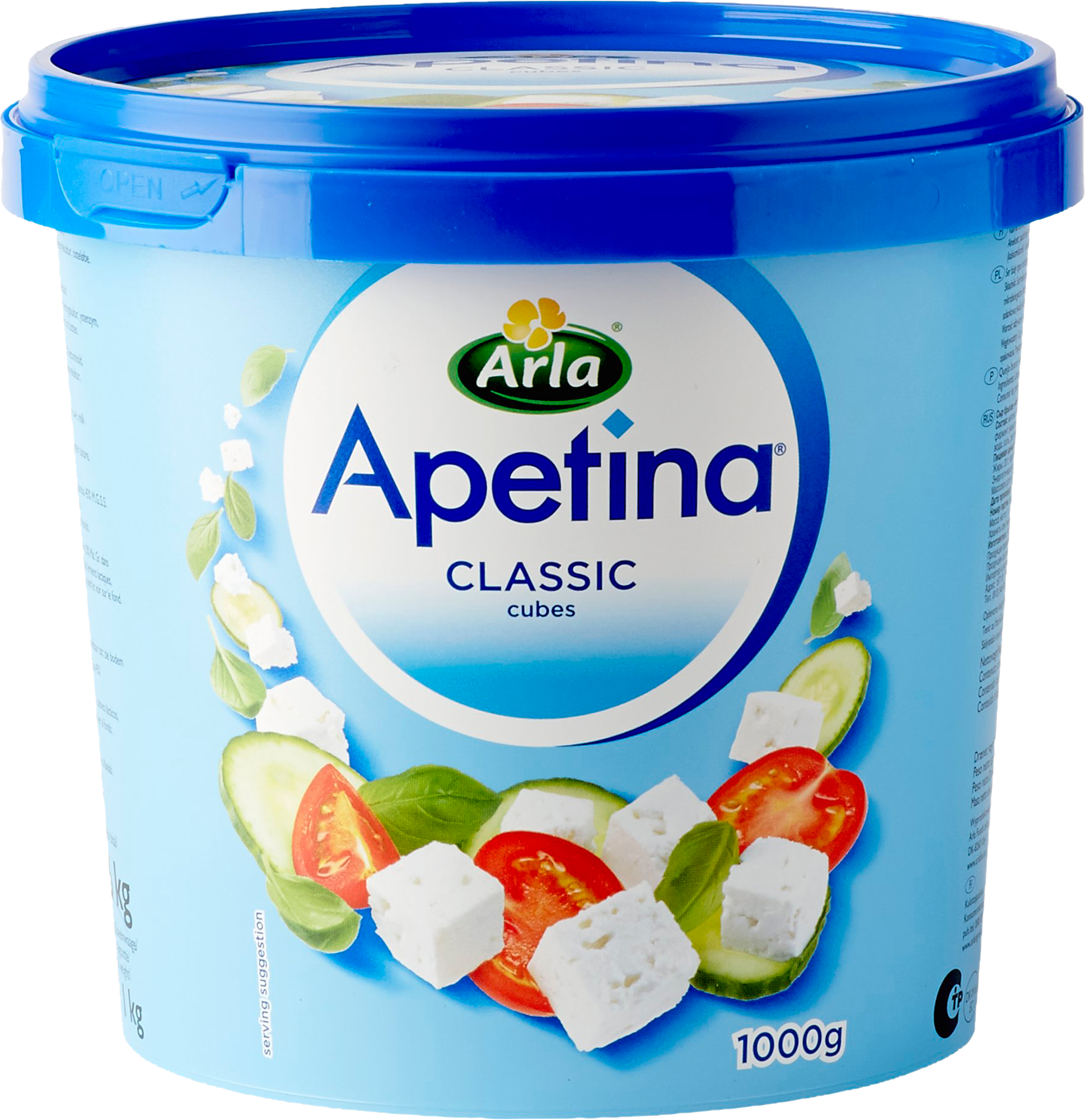 Apetina kuutiot 20% vähälaktoosinen 1kg