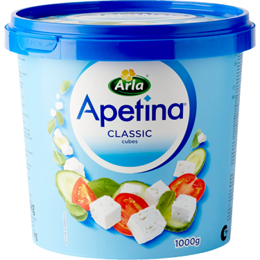 Apetina kuutiot 20% vähälaktoosinen 1kg