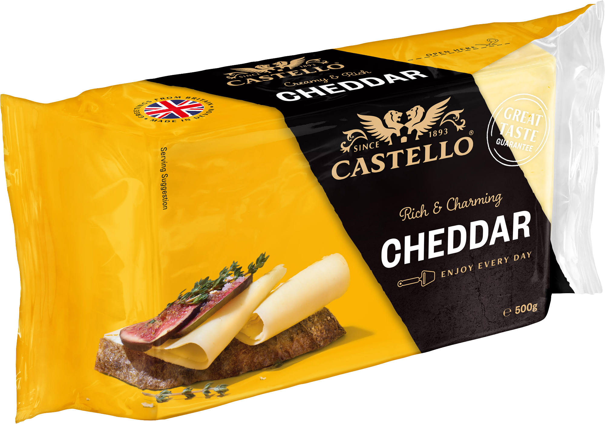 Castello cheddar 500g