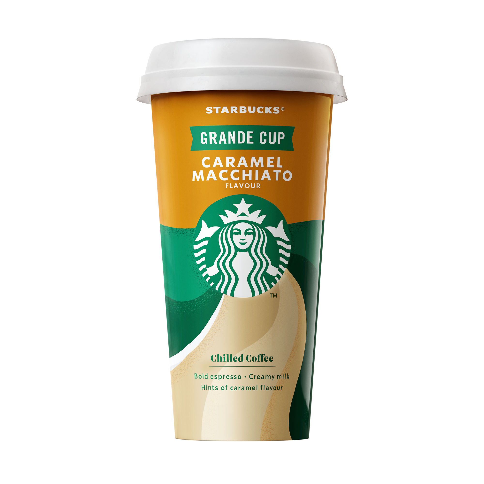 Starbucks Grande Chilled Classic Caramel Macchiato 330ml