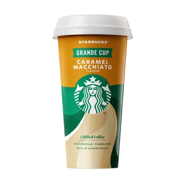 Starbucks Grande Chilled Classic Caramel Macchiato 330ml