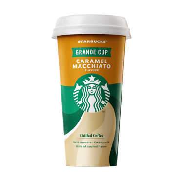 Starbucks Grande Chilled Classic Caramel Macchiato 330ml