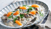 Löjromsgravad strömming
