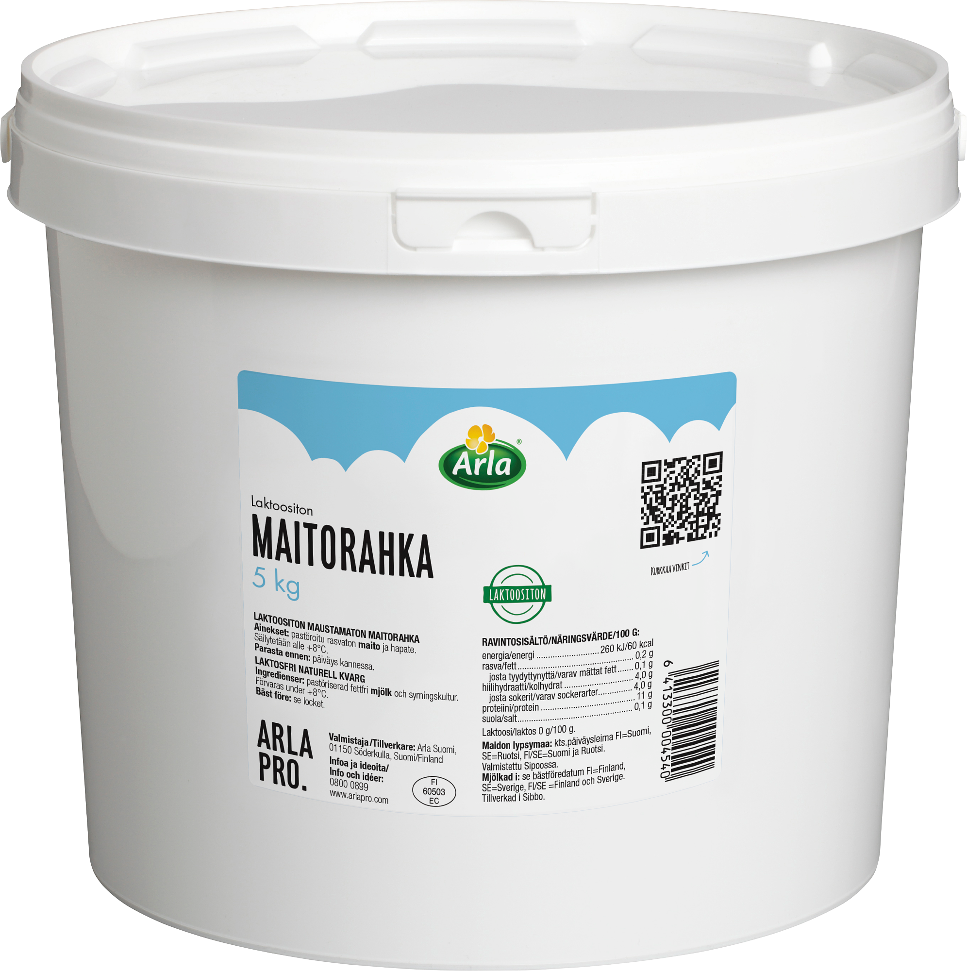 Arla Pro maitorahka laktoositon 5kg