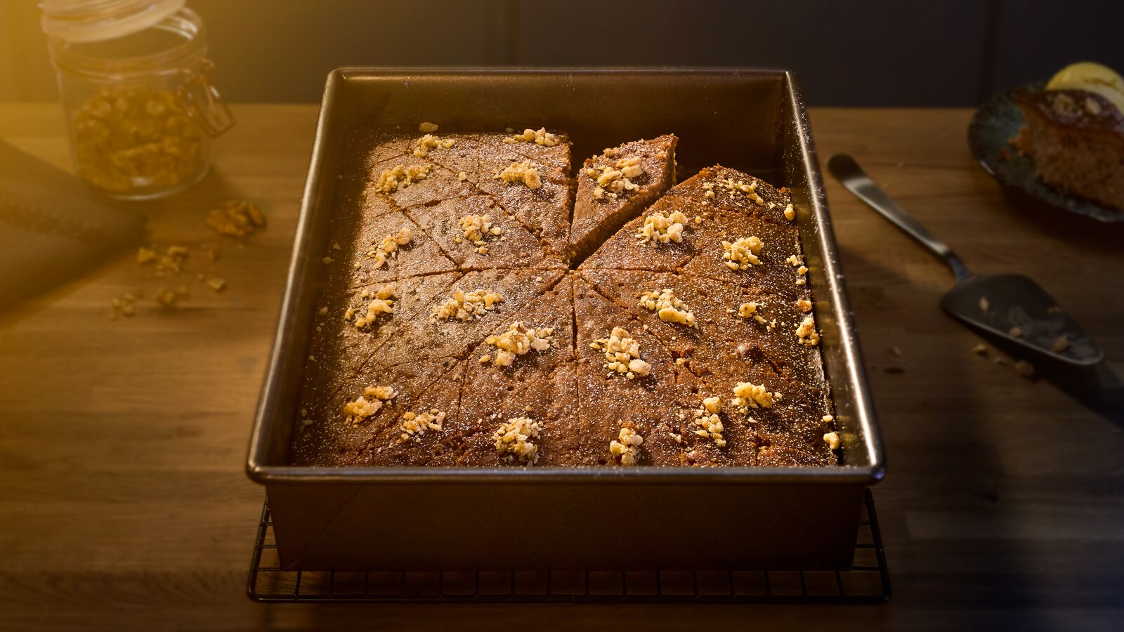 Greek Walnut Cake | Lurpak®