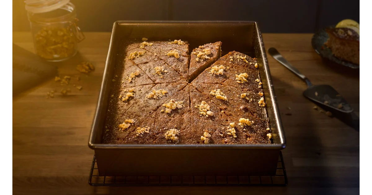 Greek Walnut Cake