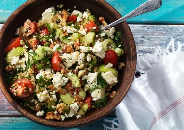 Tabbouleh med dill