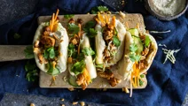 Bao med chilistegt kylling