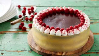 Luksus othellolagkage