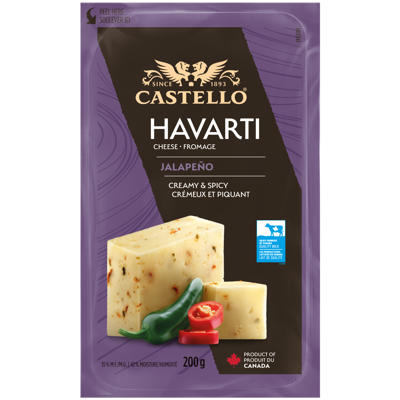 Castello® Jalapeno Havarti