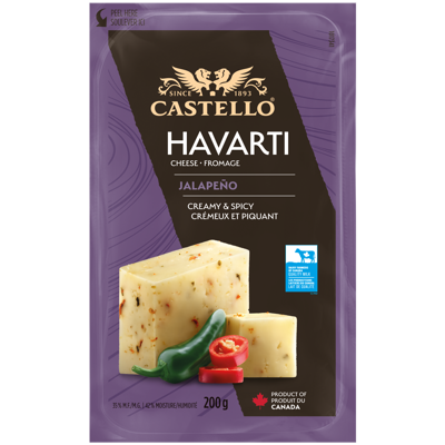 Castello® Jalapeno Havarti