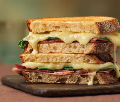 Delicious Grilled Cheese Sandwich