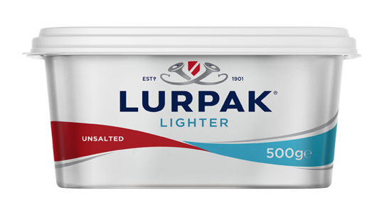 lighter unsalted spreadable