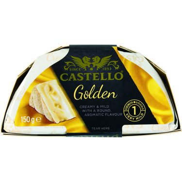 Castello Golden punavalko-homejuusto 150g