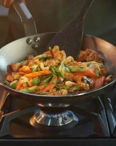 CHICKEN STIR-FRY