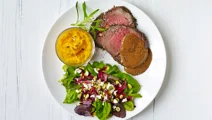 Oksefilet med dry rub