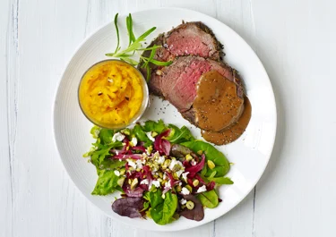 Oksefilet med dry rub