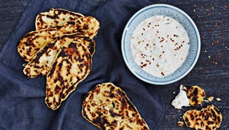 Naan-leivät