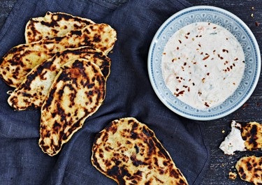 Naan-leivät