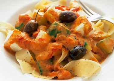 Välimerellinen pasta