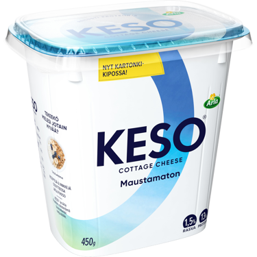 Arla Keso maustamaton raejuusto 1,5% 450g