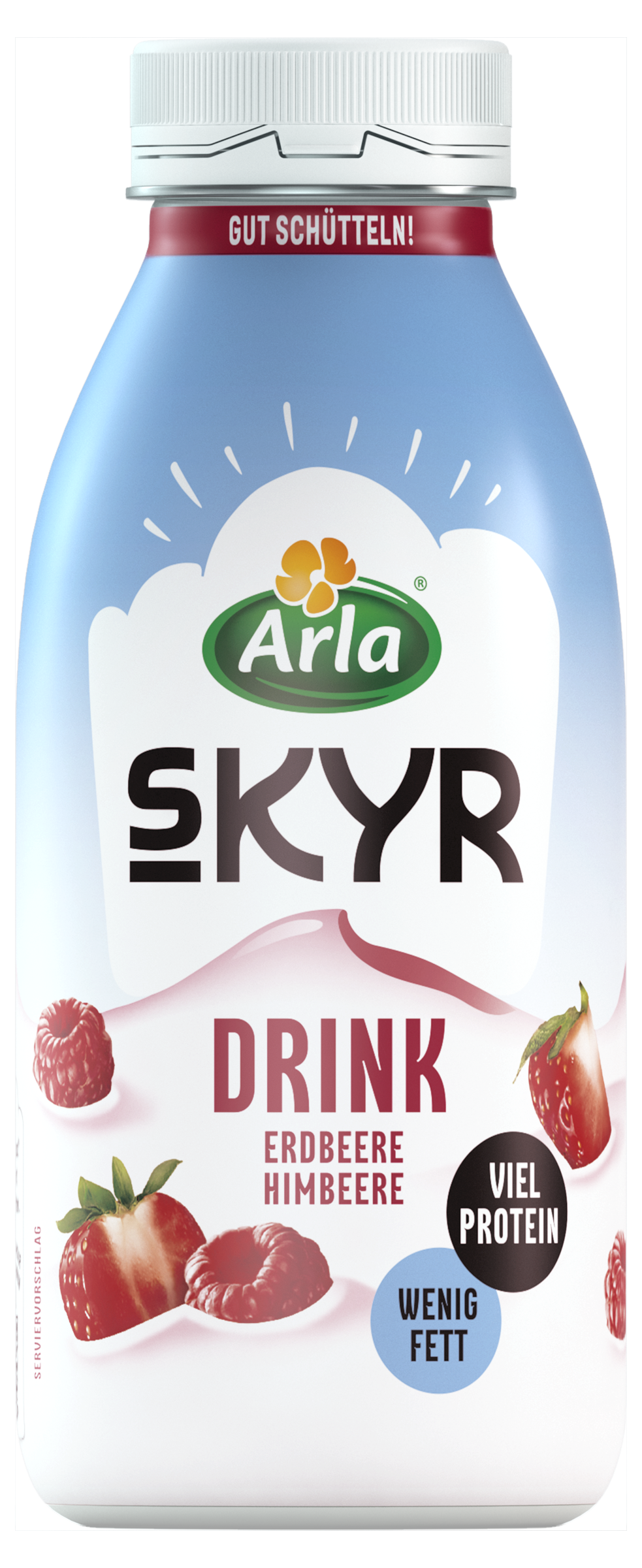 Arla® Skyr Drink Erdbeere Himbeere 330 ml