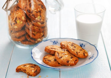 Suklaahippupikkuleivät