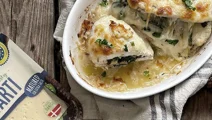 Pechugas al horno rellenas con Arla Havarti Madurado