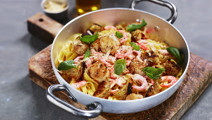 Pasta frutti di mare
