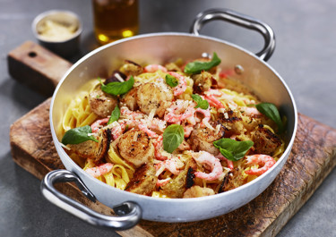 Pasta frutti di mare