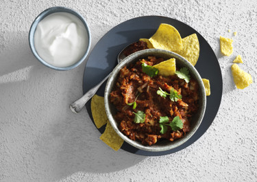 Salsa på rostade tomater
